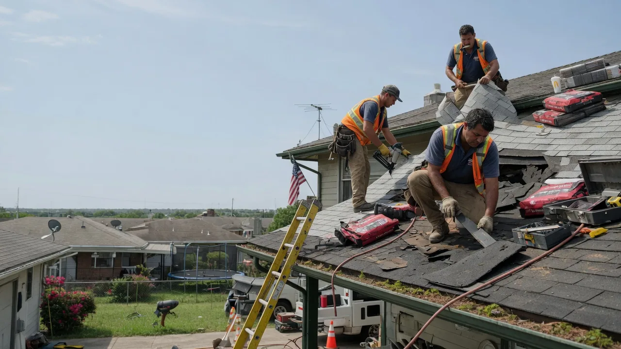Roof Repair in Woodford, VA near me